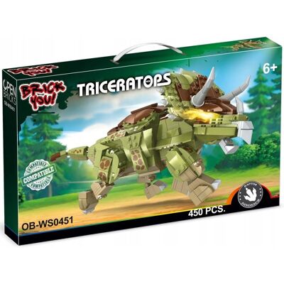 Bystry Dzieciak Klocki Open Bricks - Triceratops Bystry Dzieciak Klocki Open Bricks - Triceratops