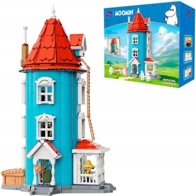 Inny producent Klocki Pantasy Dom Muminków Moomin House Figurki Duży Zestaw Prezent 87201 Inny producent Klocki Pantasy Dom Muminków Moomin House Figurki Duży Zestaw Prezent 87201