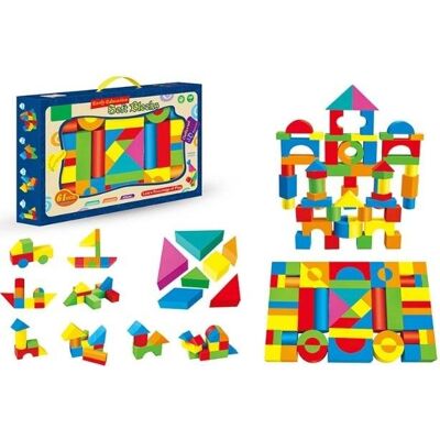 W&K Klocki piankowe 64szt W&K Klocki piankowe 64szt