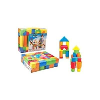 W&K Klocki piankowe 94szt W&K Klocki piankowe 94szt