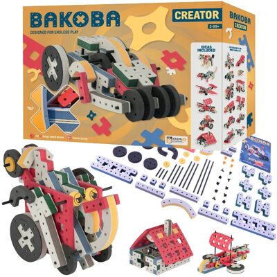 inna (Inny) Klocki Piankowe dla Dzieci BAKOBA Kreatywne Miękkie Zestaw Edukacyjny 74 el inna (Inny) Klocki Piankowe dla Dzieci BAKOBA Kreatywne Miękkie Zestaw Edukacyjny 74 el