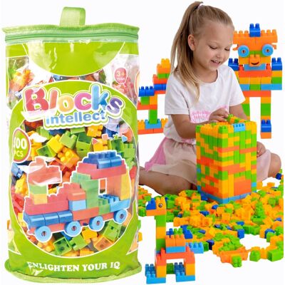 Doris Klocki Plastikowe Duże Kolorowe Pociąg Klasyczne Konstrukcyjne Torba Zestaw 500 Szt Doris Klocki Plastikowe Duże Kolorowe Pociąg Klasyczne Konstrukcyjne Torba Zestaw 500 Szt