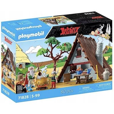 geobra Brandstätter Stiftung & Co. KG Klocki Playmobil 71828 Asterix: Chata Asteriksa geobra Brandstätter Stiftung & Co. KG Klocki Playmobil 71828 Asterix: Chata Asteriksa