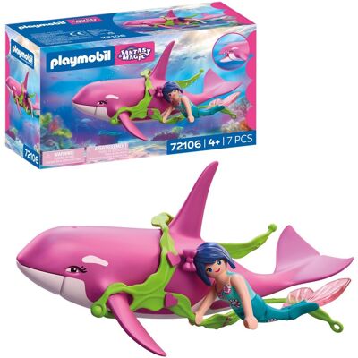 KLOCKI Playmobil 72106 Orka z syrenką KLOCKI Playmobil 72106 Orka z syrenką
