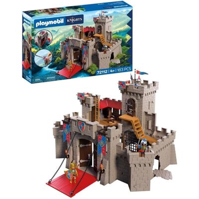 KLOCKI Playmobil 72112 Duzy zamek rycerzy herbu Lew KLOCKI Playmobil 72112 Duzy zamek rycerzy herbu Lew