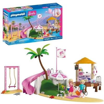 KLOCKI Playmobil 72121 Barbie KAWIARNIA NA PLAŻY KLOCKI Playmobil 72121 Barbie KAWIARNIA NA PLAŻY