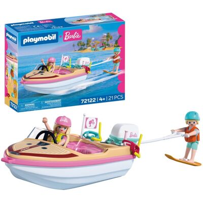 KLOCKI Playmobil 72122 BARBIE ŁÓDŹ PRZYGODOWA KLOCKI Playmobil 72122 BARBIE ŁÓDŹ PRZYGODOWA