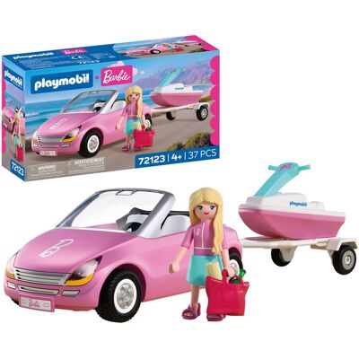 KLOCKI PLAYMOBIL 72123 Barbie Kabriolet KLOCKI PLAYMOBIL 72123 Barbie Kabriolet