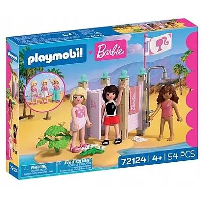 KLOCKI Playmobil 72124 Barbie Stylizacje plażowe KLOCKI Playmobil 72124 Barbie Stylizacje plażowe