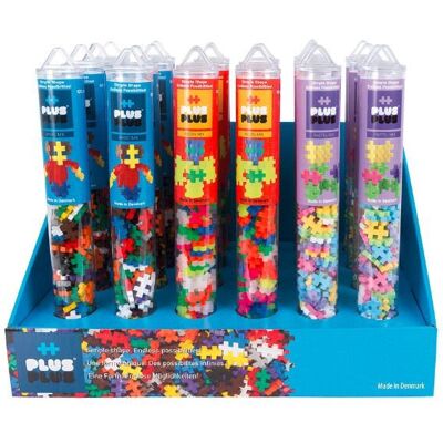 Dante Plus-Plus Tuby Basic Display - Klocki konstrukcyjne Dante Plus-Plus Tuby Basic Display - Klocki konstrukcyjne