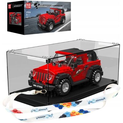 Klocki Pojazd Auto Wrangler Off-Road 414 El. Mould King 27058 + Gablota Klocki Pojazd Auto Wrangler Off-Road 414 El. Mould King 27058 + Gablota