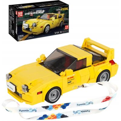 KLOCKI POJAZD TECHNIC RX7 FD35 SPORTOWY 329 el. MOULD KING 27016 + GABLOTA KLOCKI POJAZD TECHNIC RX7 FD35 SPORTOWY 329 el. MOULD KING 27016 + GABLOTA