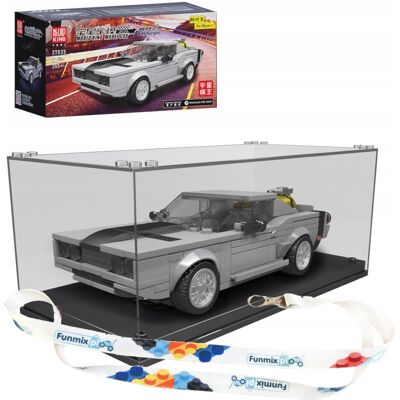 KLOCKI POJAZD TECHNIC SPORTOWY CHARGER 355 el. MOULD KING 27035 + GABLOTA KLOCKI POJAZD TECHNIC SPORTOWY CHARGER 355 el. MOULD KING 27035 + GABLOTA
