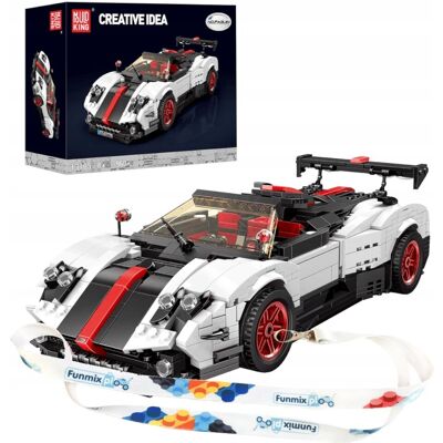 KLOCKI POJAZD TECHNIC WYŚCIGOWY ZONDA SPORT 960 el. MOULD KING 13105 KLOCKI POJAZD TECHNIC WYŚCIGOWY ZONDA SPORT 960 el. MOULD KING 13105
