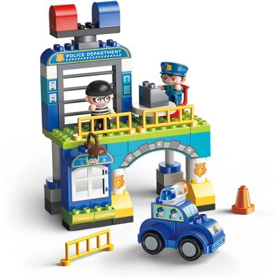 Inny producent Klocki policja 63 elementy, ciekawa tematyka, kompatybilne z klockami innych producentów, super jakość Inny producent Klocki policja 63 elementy, ciekawa tematyka, kompatybilne z klockami innych producentów, super jakość