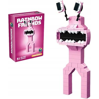 Inny producent KLOCKI RAINBOW FRIENDS 161 ELEMENTÓW RÓŻOWY FIGURKA ROBLOX Inny producent KLOCKI RAINBOW FRIENDS 161 ELEMENTÓW RÓŻOWY FIGURKA ROBLOX