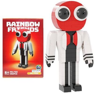 Inny producent KLOCKI RAINBOW FRIENDS 352 ELEMENTÓW CZERWONY FIGURKA ROBLOX Inny producent KLOCKI RAINBOW FRIENDS 352 ELEMENTÓW CZERWONY FIGURKA ROBLOX