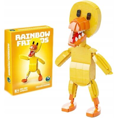 Inny producent KLOCKI RAINBOW FRIENDS 376 ELEMENTÓW ŻÓŁTY FIGURKA ROBLOX Inny producent KLOCKI RAINBOW FRIENDS 376 ELEMENTÓW ŻÓŁTY FIGURKA ROBLOX
