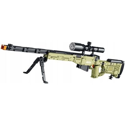 KLOCKI REOBRIX 77026 AWM SUPER MAGNUM GUN 1336PCS KLOCKI REOBRIX 77026 AWM SUPER MAGNUM GUN 1336PCS