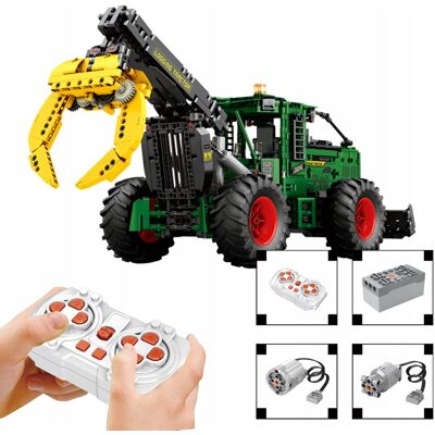 Klocki Reobrix Ciągnik Traktor Skidder Dynamic 1741 Pcs Technik Klocki Reobrix Ciągnik Traktor Skidder Dynamic 1741 Pcs Technik