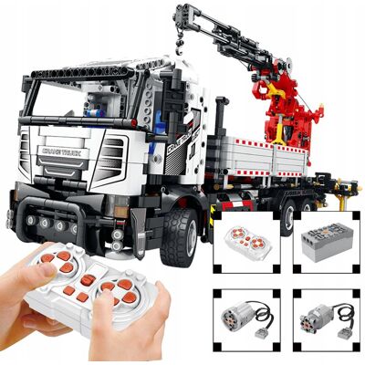 Klocki Reobrix Ciężarówka Dźwig Full Function Crane 2328Pcs Technik Klocki Reobrix Ciężarówka Dźwig Full Function Crane 2328Pcs Technik