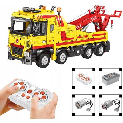 Klocki Reobrix Ciężarówka Ratunkowa Rescue Truck Dynamic 1910 Pcs Technik Klocki Reobrix Ciężarówka Ratunkowa Rescue Truck Dynamic 1910 Pcs Technik