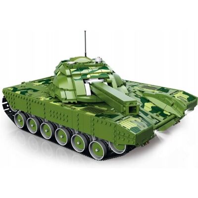 Klocki Reobrix Czołg Wojskowy - Wersja Interaktywna 1516 Pcs Technik Klocki Reobrix Czołg Wojskowy - Wersja Interaktywna 1516 Pcs Technik