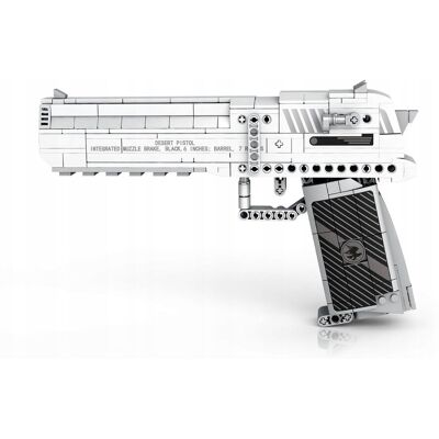 Klocki Reobrix Desert Eagle Przenieś Się Do Świata Precyzyjnej Broni 408Pcs Klocki Reobrix Desert Eagle Przenieś Się Do Świata Precyzyjnej Broni 408Pcs