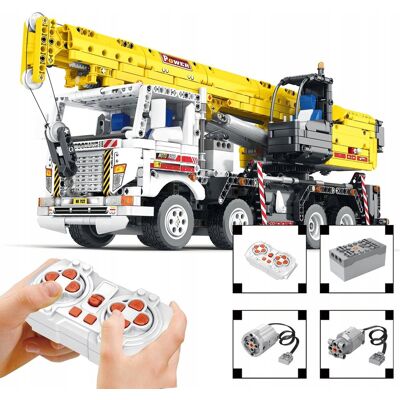 Modbrix - Reobrix 22007 - 2.4 GHz - dźwig RC Modbrix - Reobrix 22007 - 2.4 GHz - dźwig RC