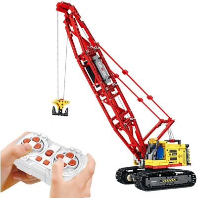 Klocki Reobrix Dźwig Żuraw Duży Crawler Crane Dynamic 1322 Pcs Technik Klocki Reobrix Dźwig Żuraw Duży Crawler Crane Dynamic 1322 Pcs Technik