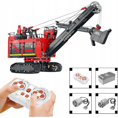 Klocki Reobrix Giga Koparka Electric Shovel Excavator Dynamic 2968 Pcs Klocki Reobrix Giga Koparka Electric Shovel Excavator Dynamic 2968 Pcs
