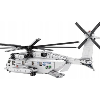 Klocki Reobrix Helikopter Ch-53E Transport Helicopter 2192 Pcs Technik Klocki Reobrix Helikopter Ch-53E Transport Helicopter 2192 Pcs Technik