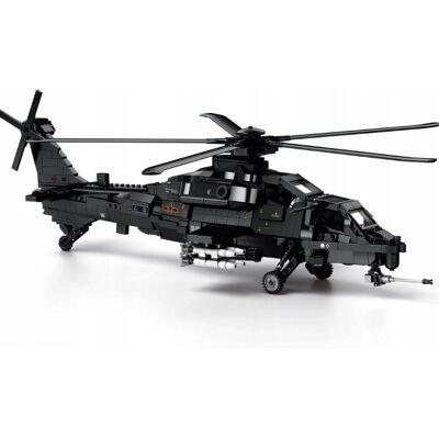 Klocki Reobrix Helikopter Wz-10 Gunship Helicopter 1366 Pcs Technik Klocki Reobrix Helikopter Wz-10 Gunship Helicopter 1366 Pcs Technik
