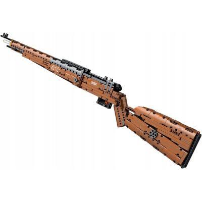 Klocki Reobrix Kar 98K: Ikona Wojennej Precyzji W Twojej Kolekcji! 1028Pcs Klocki Reobrix Kar 98K: Ikona Wojennej Precyzji W Twojej Kolekcji! 1028Pcs