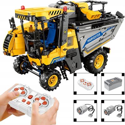 Klocki Reobrix Kombajn Do Wina Wine Harvester Dynamic 2026 Pcs Technik Klocki Reobrix Kombajn Do Wina Wine Harvester Dynamic 2026 Pcs Technik