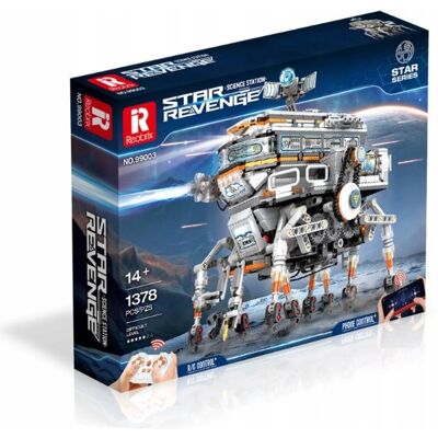 Klocki reobrix kroczące laboratorum badawcze - dynamic version 1378 pcs Klocki reobrix kroczące laboratorum badawcze - dynamic version 1378 pcs