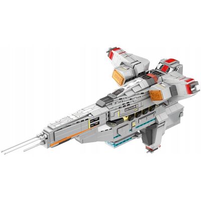 Klocki Reobrix - Lagrange Ruby Class Frigate Myśliwiec Kosmiczny 866 Pcs Klocki Reobrix - Lagrange Ruby Class Frigate Myśliwiec Kosmiczny 866 Pcs