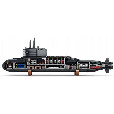 Klocki Reobrix Łódź Okręt Podwodny Duży Zestaw Submarine 1498 Pcs Technik Klocki Reobrix Łódź Okręt Podwodny Duży Zestaw Submarine 1498 Pcs Technik