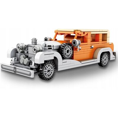 Klocki Reobrix Luksusowe Auto Rolls-Royce Phantom Ii 304 Pcs Technik Klocki Reobrix Luksusowe Auto Rolls-Royce Phantom Ii 304 Pcs Technik