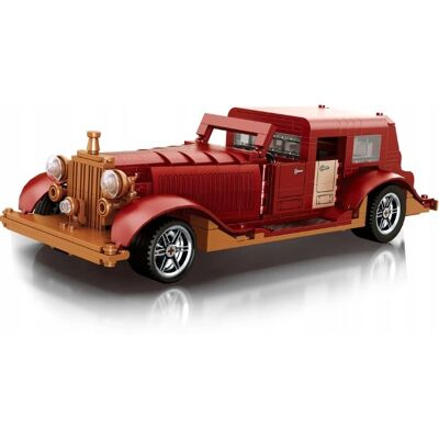 Klocki Reobrix Luksusowy Samochód Rolls-Royce Phantom Ii Classic Car 865Pcs Klocki Reobrix Luksusowy Samochód Rolls-Royce Phantom Ii Classic Car 865Pcs