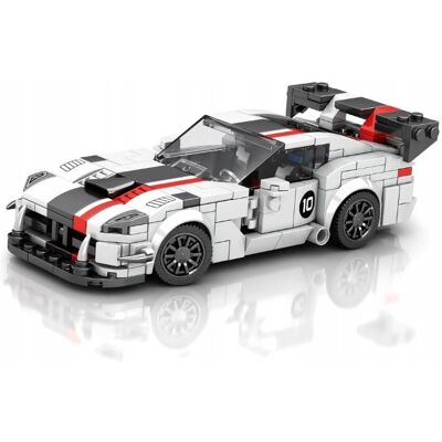 Klocki Reobrix Luksusowy Supersamochód Auto Dodge Viper 419 Pcs Technik Klocki Reobrix Luksusowy Supersamochód Auto Dodge Viper 419 Pcs Technik