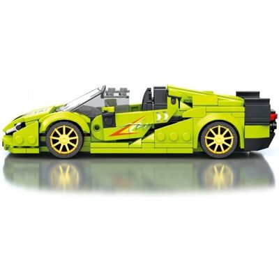 Klocki Reobrix Luksusowy Supersamochód Auto Lamborghini Fkp 363 Pcs Technik Klocki Reobrix Luksusowy Supersamochód Auto Lamborghini Fkp 363 Pcs Technik