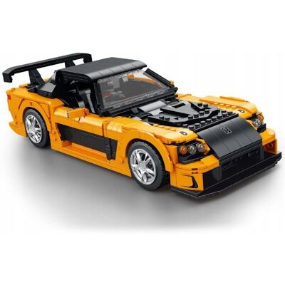 Klocki Reobrix Luksusowy Supersamochód Auto Mazda Rx7 1482 Pcs Technik Klocki Reobrix Luksusowy Supersamochód Auto Mazda Rx7 1482 Pcs Technik
