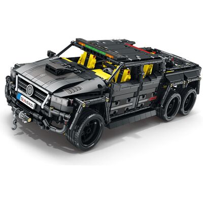 Klocki Reobrix Luksusowy Supersamochód Auto Mercedes G700 Static 2162 Pcs Klocki Reobrix Luksusowy Supersamochód Auto Mercedes G700 Static 2162 Pcs