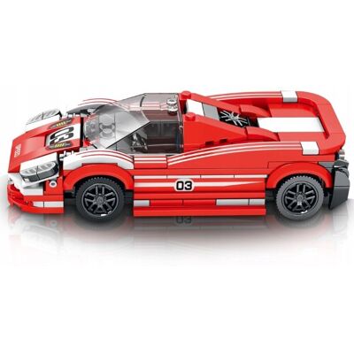 Klocki Reobrix Luksusowy Supersamochód Auto Porsche Living Legend 355 Pcs Klocki Reobrix Luksusowy Supersamochód Auto Porsche Living Legend 355 Pcs