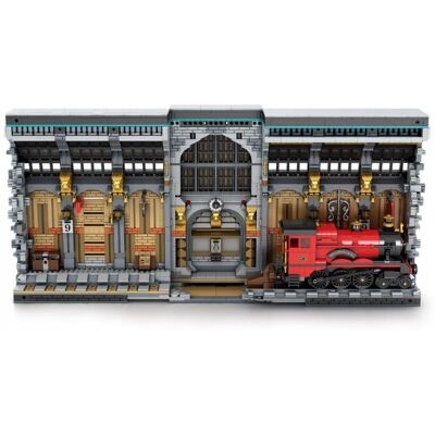 Klocki Reobrix Magic Railway Station Street View Book 3060 Pcs Technik Klocki Reobrix Magic Railway Station Street View Book 3060 Pcs Technik