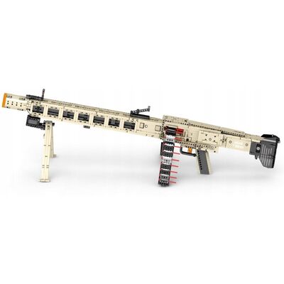 Klocki Reobrix Mg-42 Universal Machine Gun Odkryj Legendę Z Klocków 1886Pcs Klocki Reobrix Mg-42 Universal Machine Gun Odkryj Legendę Z Klocków 1886Pcs