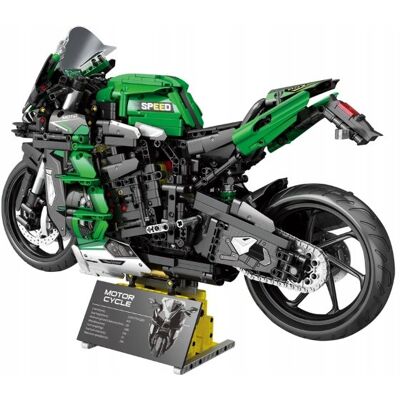 Klocki Reobrix Motocykl Kawasaki Ninja H2 Sx Se 2088 Pcs Technik Klocki Reobrix Motocykl Kawasaki Ninja H2 Sx Se 2088 Pcs Technik