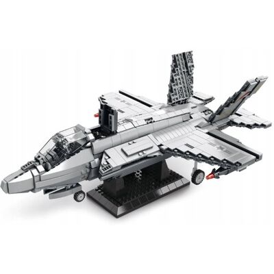 Klocki reobrix myśliwiec f-35 b 1600 pcs technik Klocki reobrix myśliwiec f-35 b 1600 pcs technik