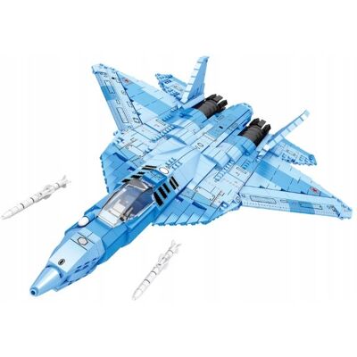Klocki Reobrix Myśliwiec Su-57 1456 Pcs Technik Klocki Reobrix Myśliwiec Su-57 1456 Pcs Technik